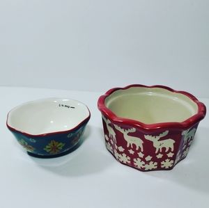 Artisan by Ciroa Ramekin and mini bowl